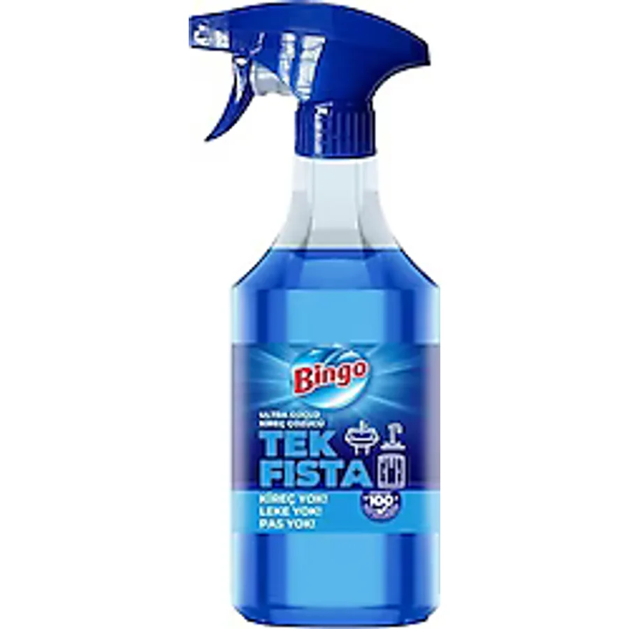 Bingo Tek Fısta Kireç Sökücü Sprey 900 ml