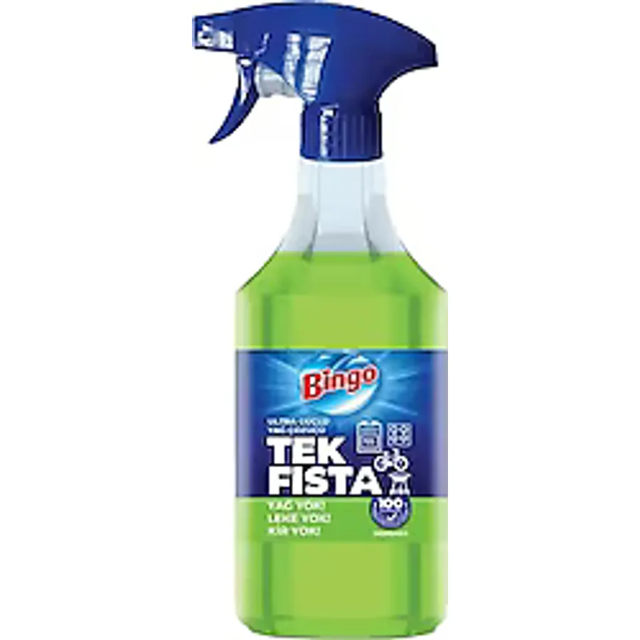Bingo Tek Fısta Yağ Çözücü Sprey 900 ml