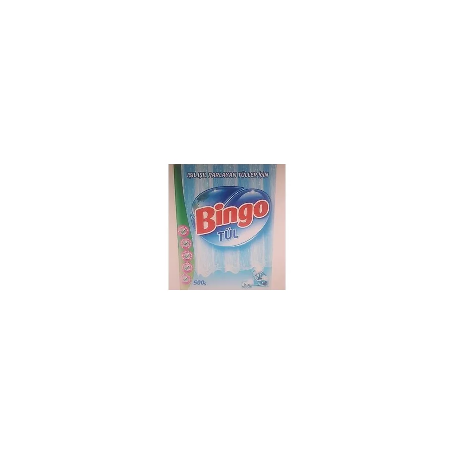 BİNGO TÜL BEYAZLATICI 500 ML
