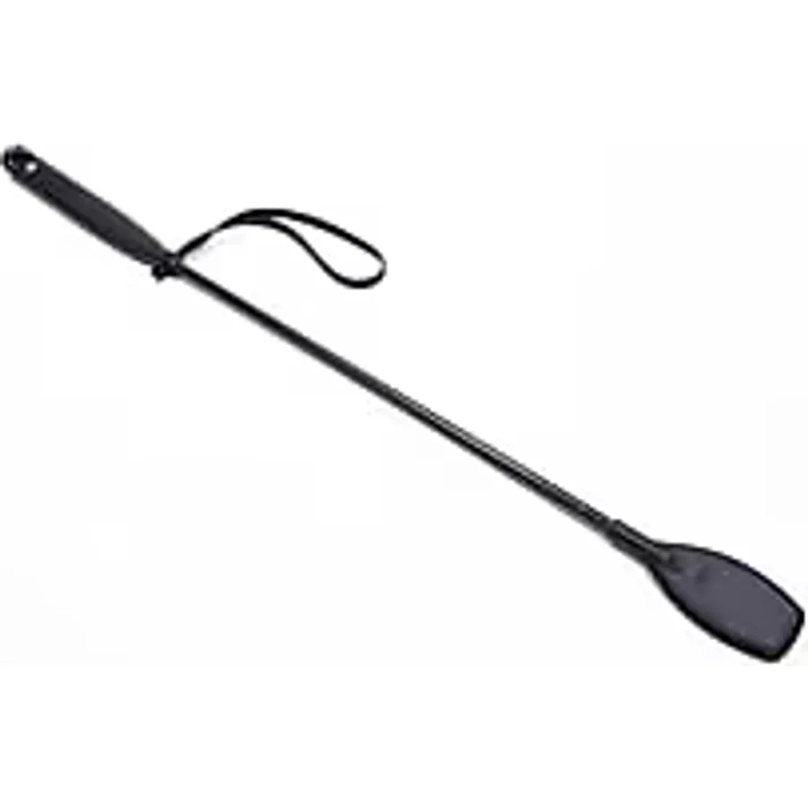 Binicilik Kamçısı - 58 cm - Siyah / Gri Kırbaç Fouganza Meridyendukkan
