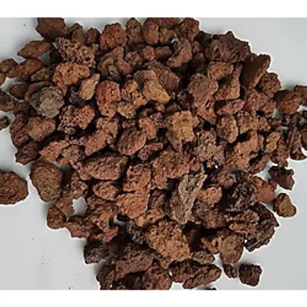 Bio Aquatic Pomza Taşı 15 Kg 5-10 mm Lav Kırığı Pomza Taşı Kırmızı Pomza Volkanik Tüf Akvaryum Taşı
