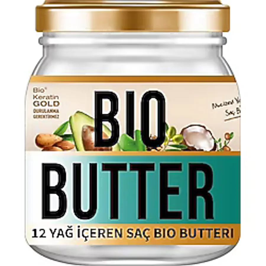 Bio Butter Saç Bakım Yağı 210 ML