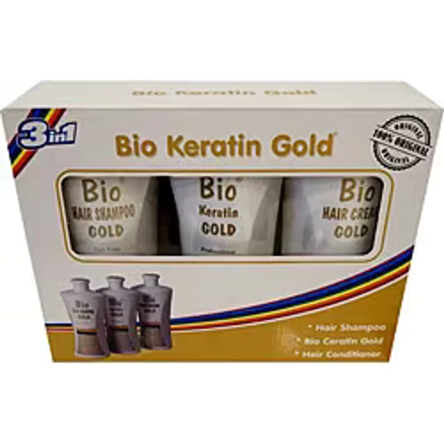 Bio Keratin Kalıcı Brezilya Fönü 3'lü Set 700 ml