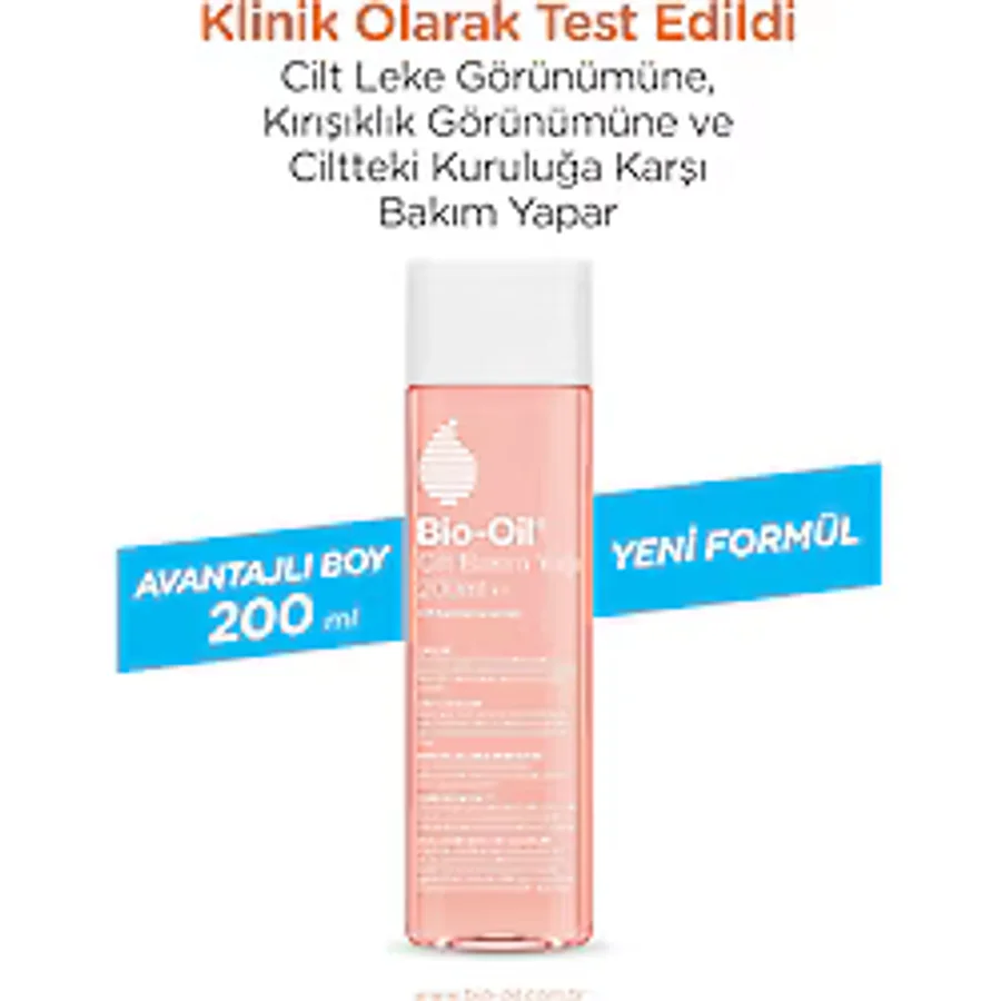 Bio-Oil Çatlak ve Leke Bakım Yağı 200 ml