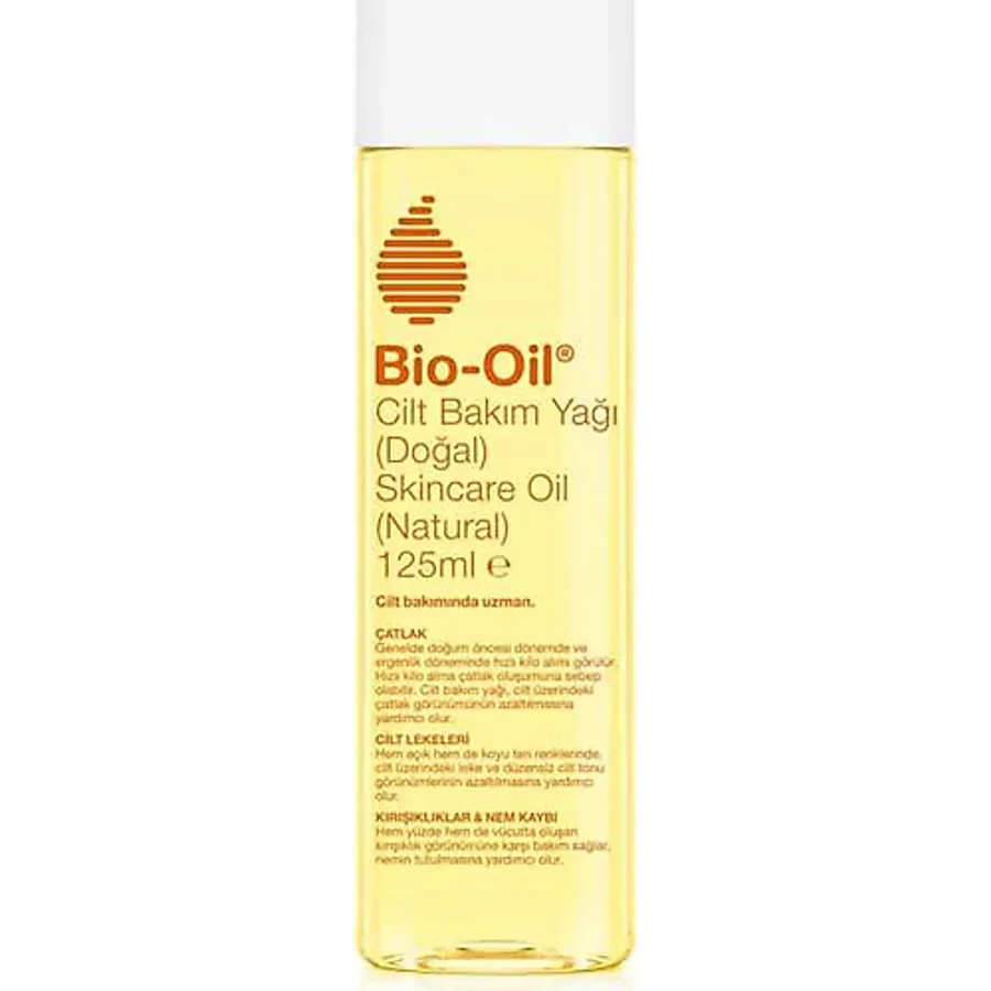 Bio-Oil Natural 14 Bitki Özü Içeren %100 Doğal Vegan Cilt Bakım Yağı 125 ml