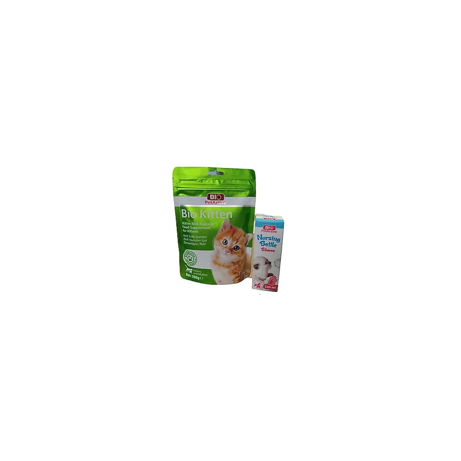 Bio Pet Active Biopetact Bio Pet Active Yavru Kedi Süt Tozu & Bio Pet Active Biberon
