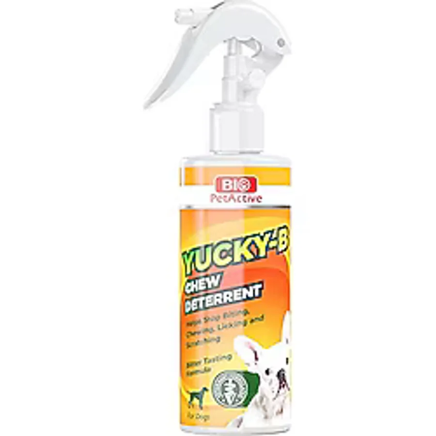 Bio Pet Active Yucky-B Chew Deterrent Köpekler için Çiğneme Önleyici ve Uzaklaştırıcı Sprey 100 Ml