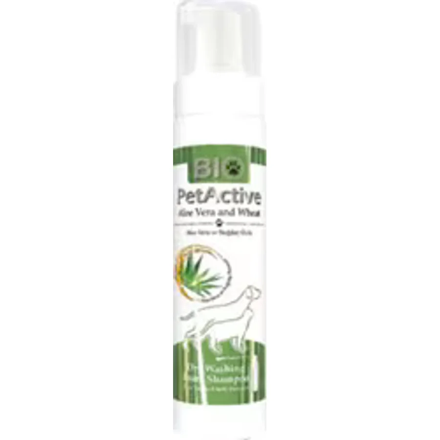 Bio PetActive Aloe Vera ve Buğday Özlü 200 ml Köpük Şampuan