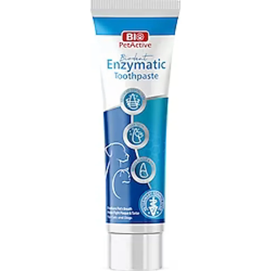 Bio PetActive Biodent Enzymatic 100 ml Kedi ve Köpek Diş Macunu