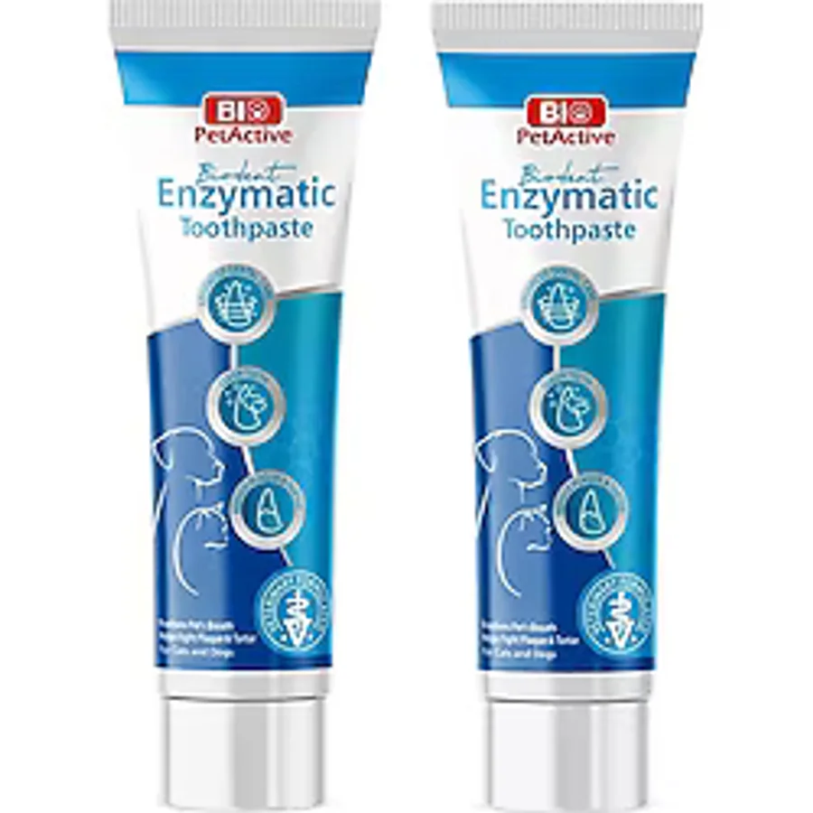 Bio Petactive Biodent Enzymatic Kedi ve Köpekler İçin Özel Diş Macunu 100 ml x 2 Adet