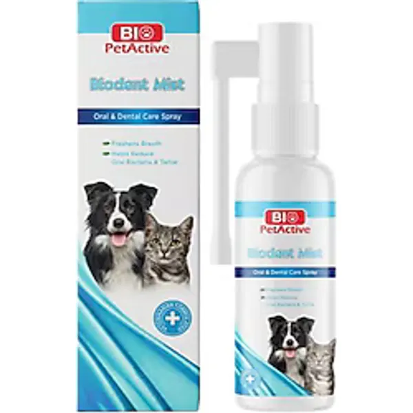 Bio PetActive BioDent Mist 50 ml Kedi Köpek Ağız Bakım Spreyi