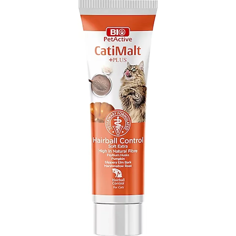 Bio PetActive CatiMalt Plus 100 ml Kedi Macunu