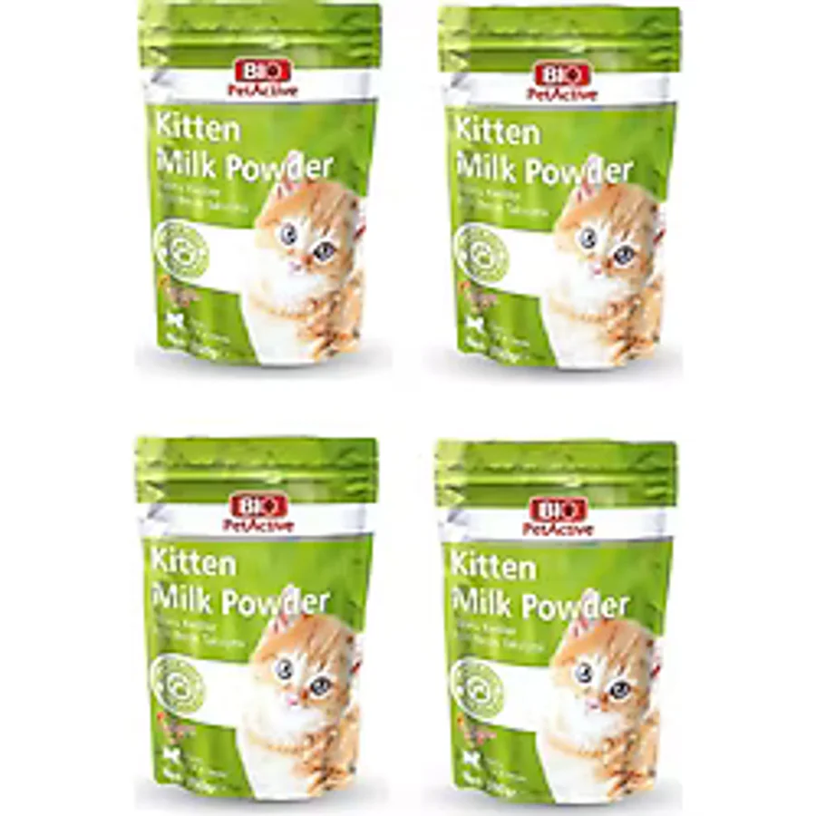 Bio PetActive Kitten Milk Powder Yavru Kedi Süt Tozu 200 Gr. X 4 Adet