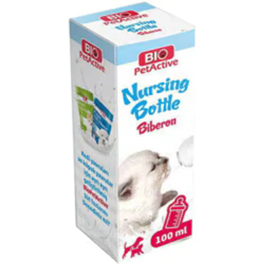 Bio PetActive Nursing Bottle 100 ml Kedi ve Köpek Biberonu