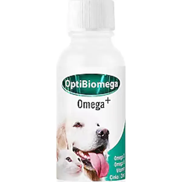 Bio PetActive OptiBiomega 100 ml Köpek ve Kediler için Balık Yağı