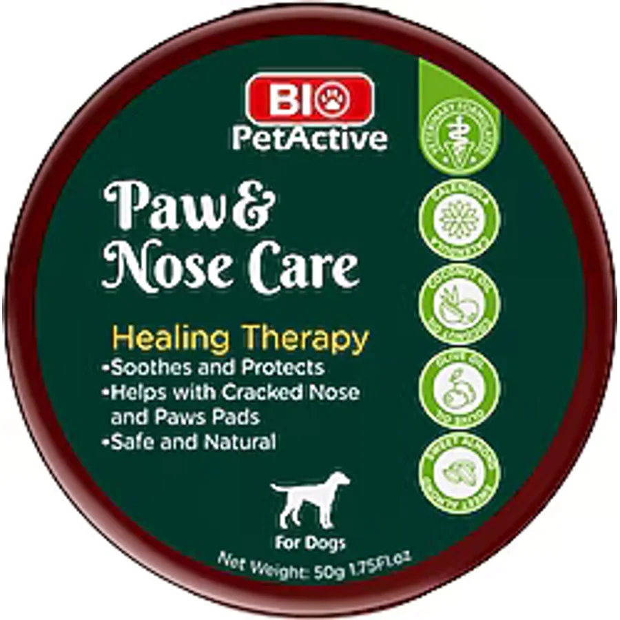 Bio PetActive Paw & Nose Care 50 gr Burun ve Pati Kremi