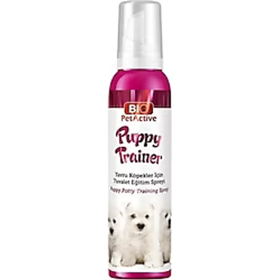 Bio PetActive Puppy Trainer 100 ml Yavru Köpek Çiş Eğitim Spreyi
