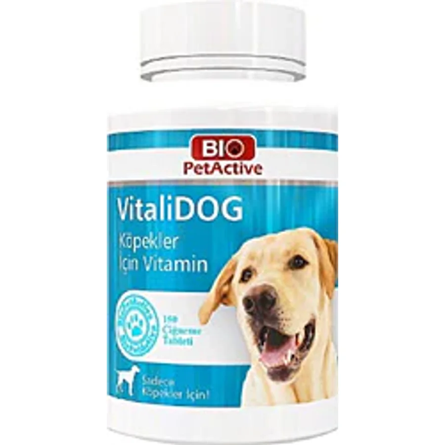 Bio PetActive Vitalidog 150 Tablet Köpekler için Multivitamin