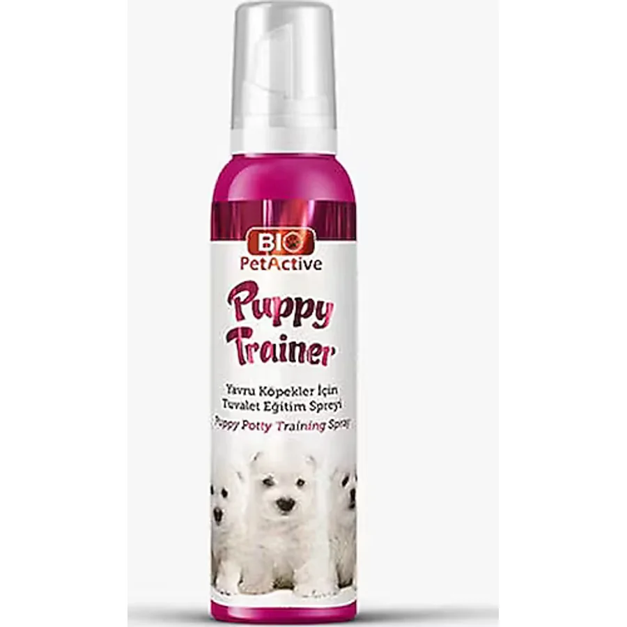 BİO PETACTİVE YAVRU KÖPEK TUVALET EĞİTİM SPREYİ