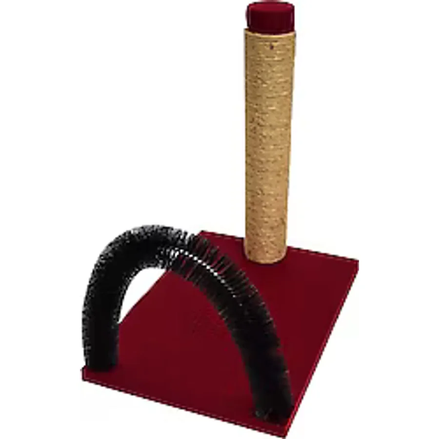 Bio Sand Bordo Kedi Kaşıma ve Tırmalama Tahtası