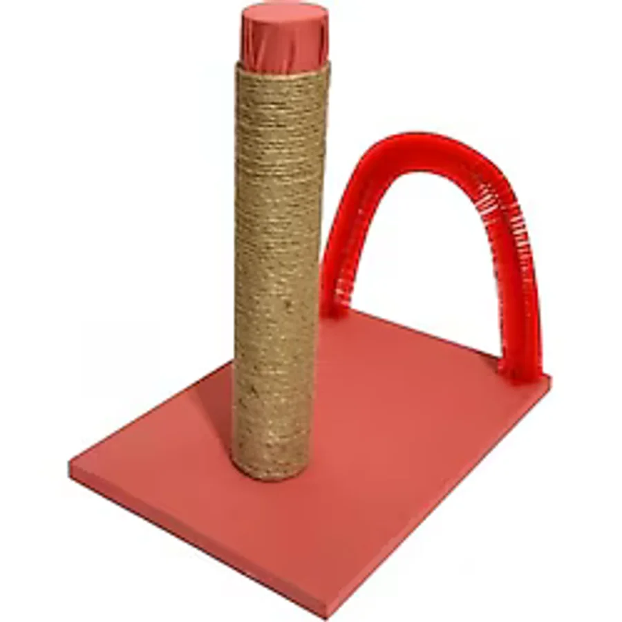 Bio Sand Pembe Kedi Kaşıma ve Tırmalama Tahtası