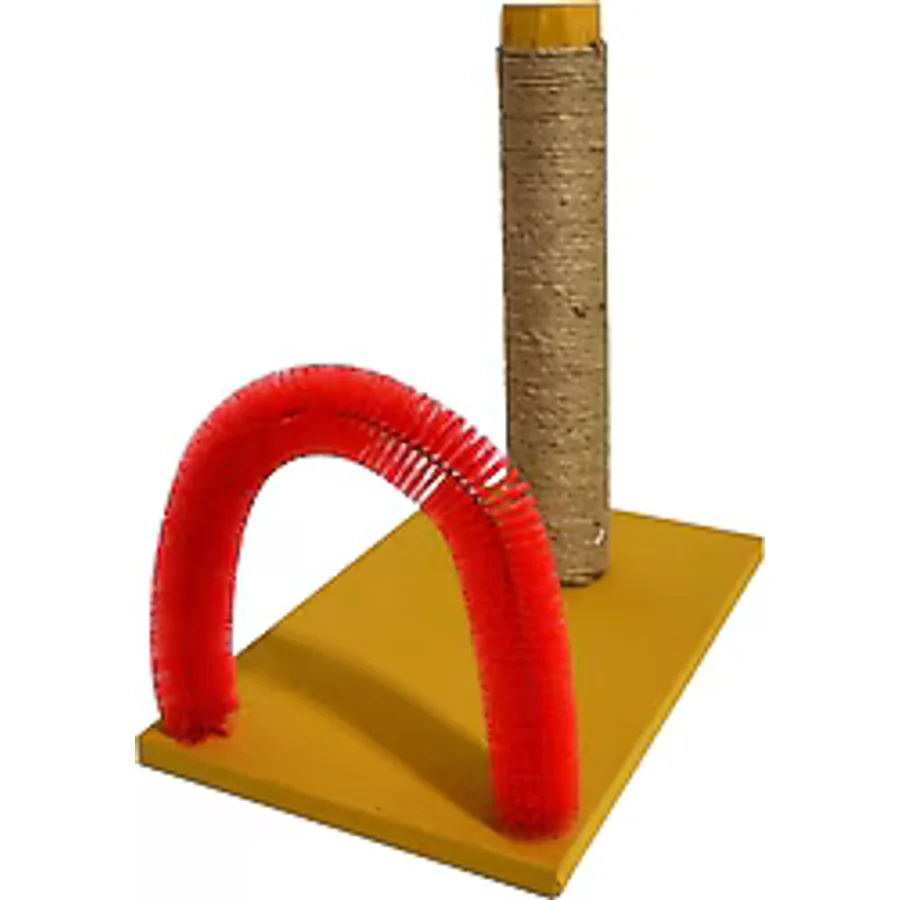 Bio Sand Sarı Kedi Kaşıma ve Tırmalama Tahtası