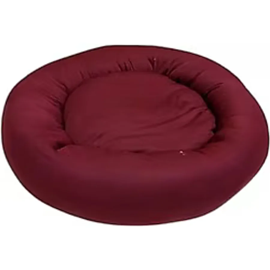 Bio Sand Simit 50 cm Bordo Kedi Yatağı