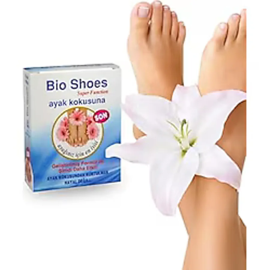 BİO SHOES Bay Bayan Ayak Koku Giderici Toz