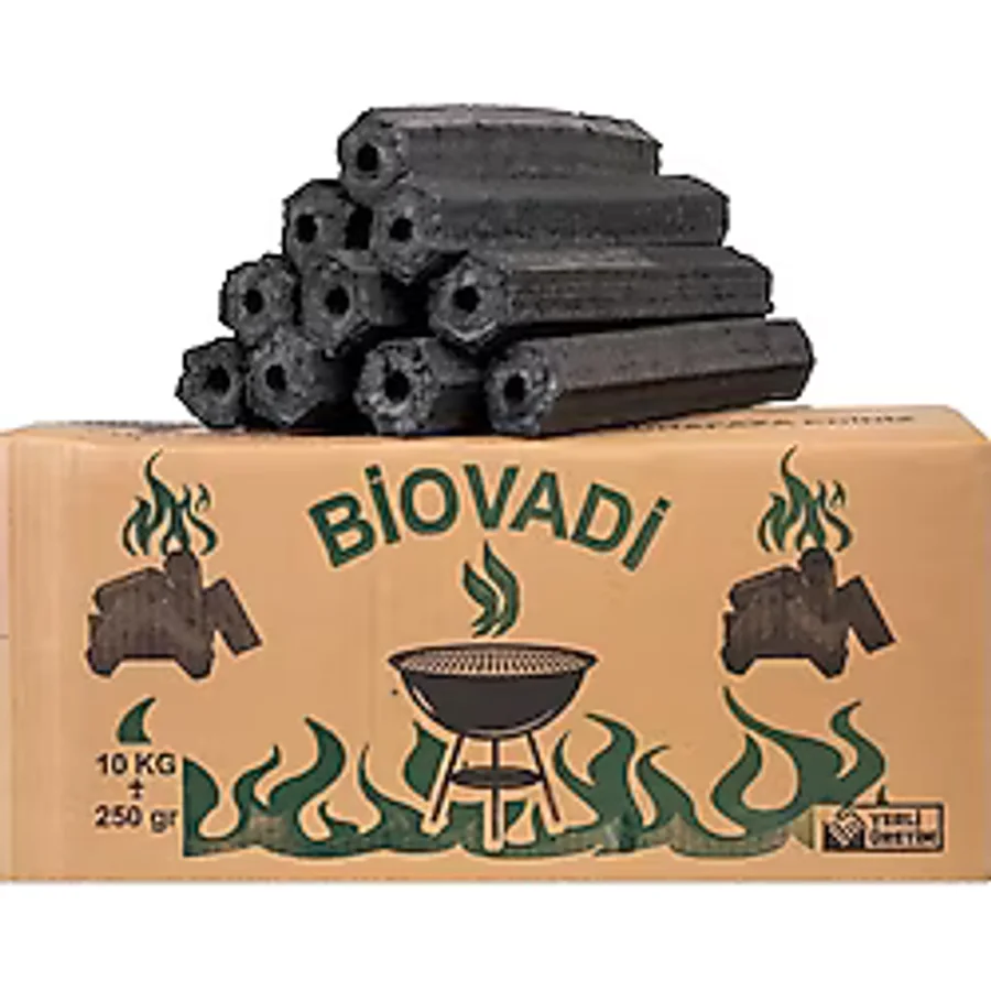 BİO VADİ PRESS BRİKET TAŞ FIRIN MANGAL KÖMÜRÜ 10 kg