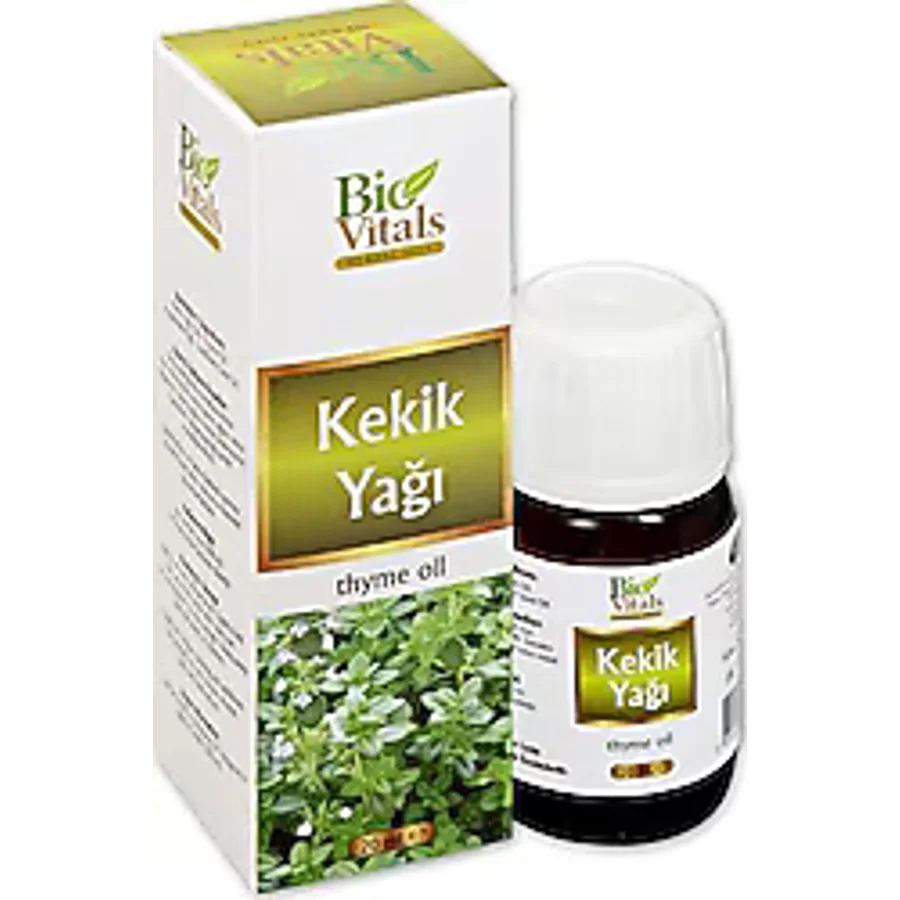 Bio Vitals Kekik Yağı 20 ml