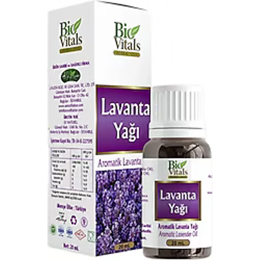 Bio Vitals Lavanta Yağı 20 ml