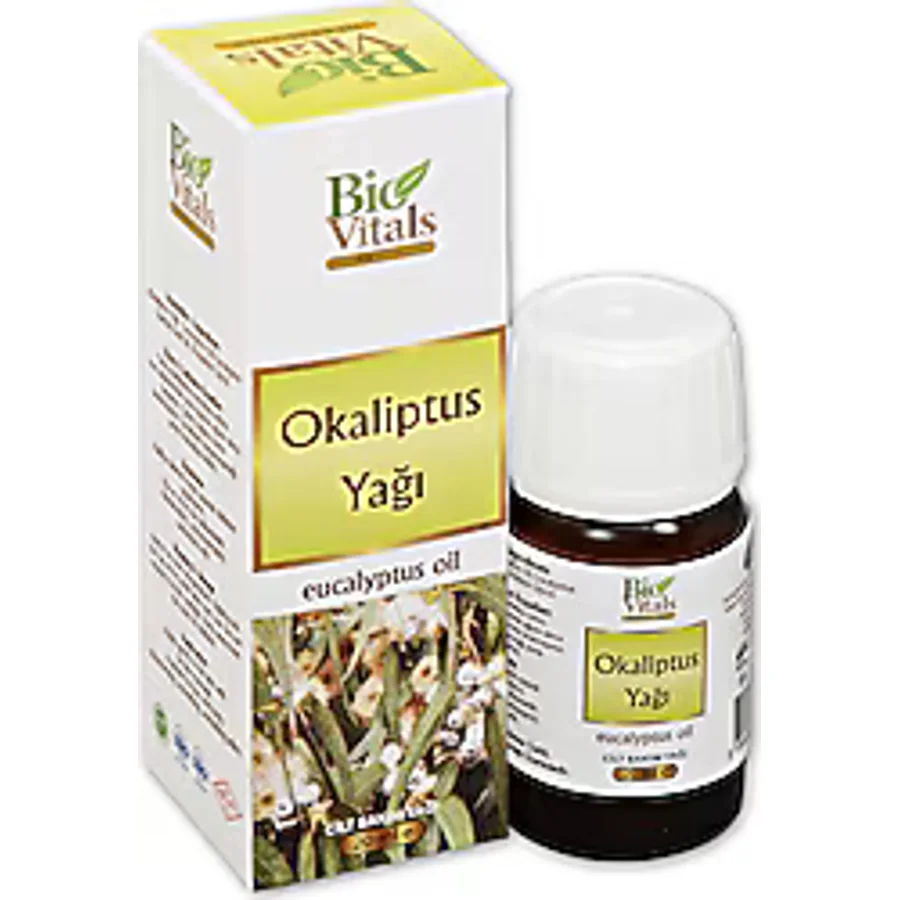 Bio Vitals Okaliptüs Yağı 20 ml