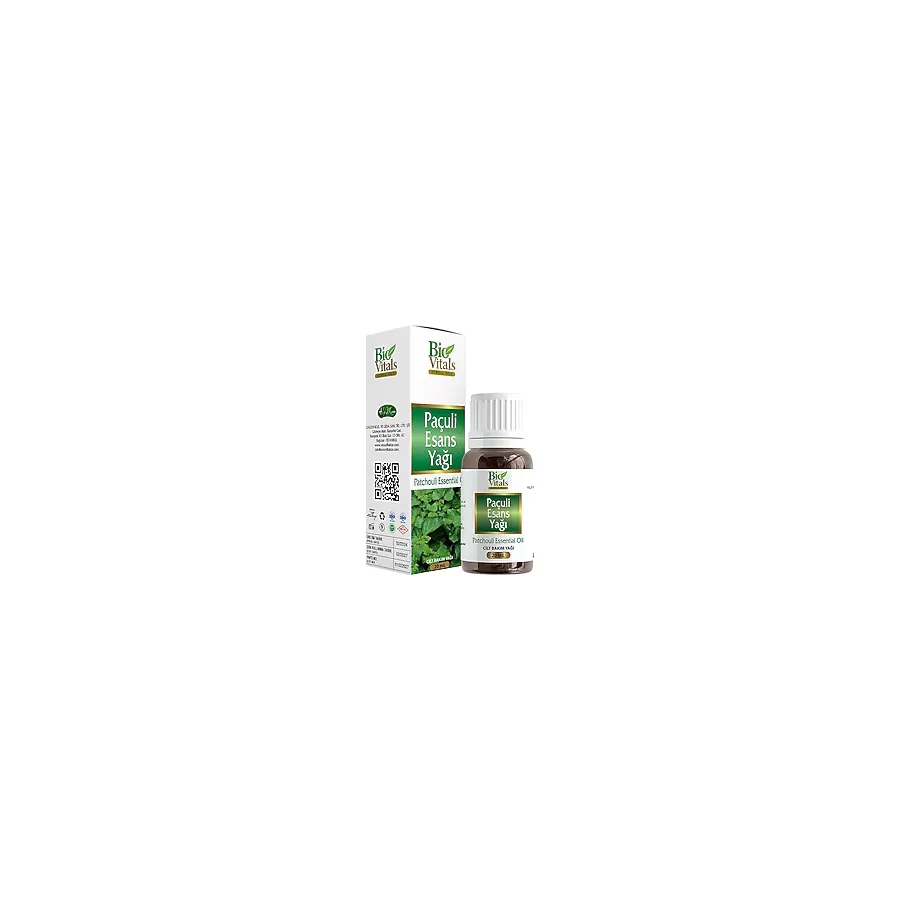 Bio Vitals Paçuli Esans Yağı 20 ml