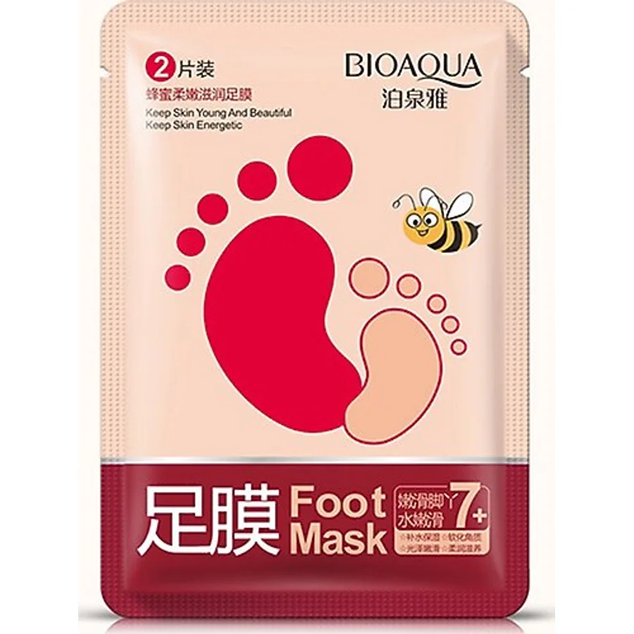 Bioaqua Ballı Ve Meyve Asitli Soyucu Ayak Maskesi 35 gr