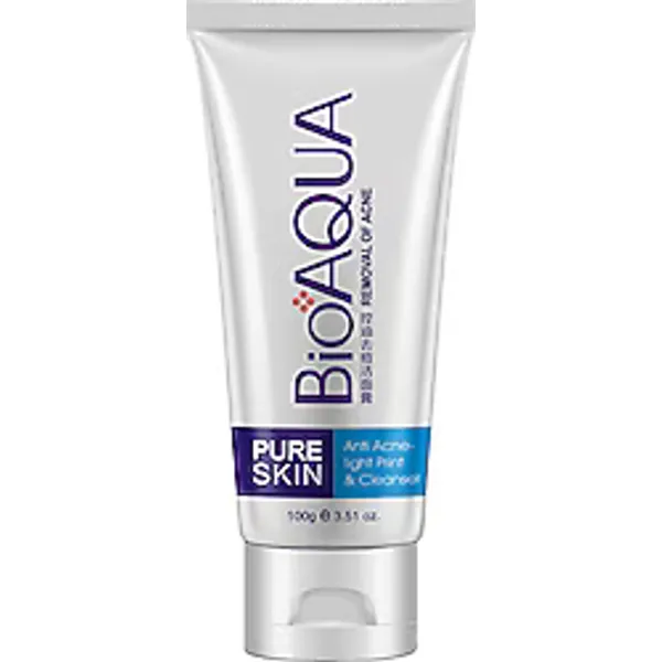Bioaqua Pure Skin Sivilce Giderici 100 gr Yüz Temizleme Kremi