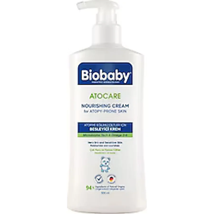 BioBaby Atocare Besleyici Krem 500 ml