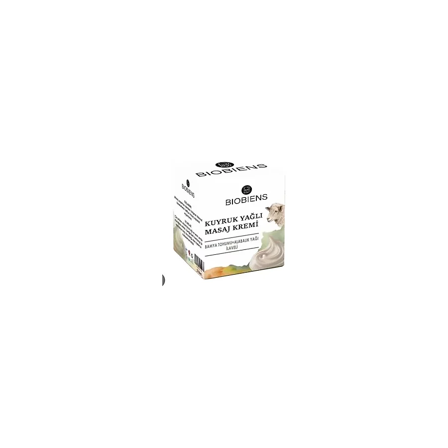 Biobiens Kuyruk Yağlı Masaj Kremi 210 ml