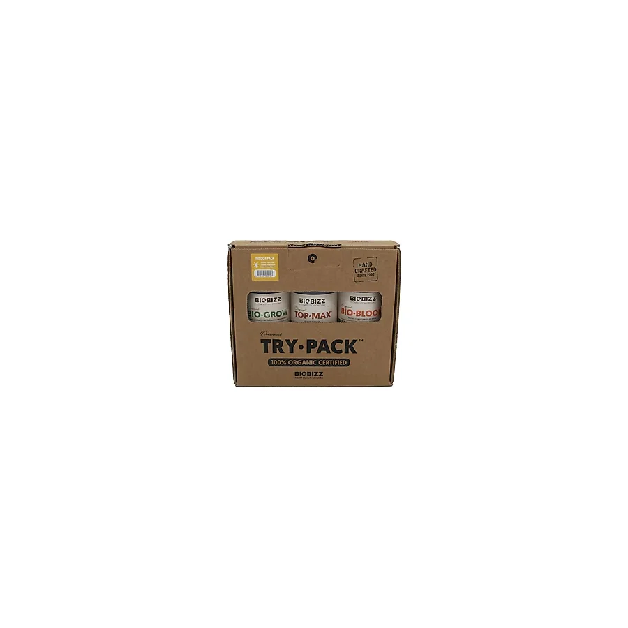 BioBizz İndoor Pack Bitki Besini Seti