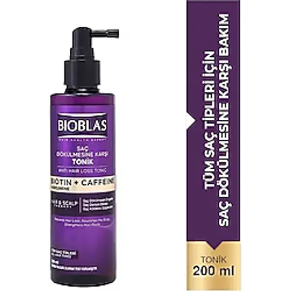 Bioblas Biotin & Caffeine 200 ml Saç Dökülmesine Karşı Tonik