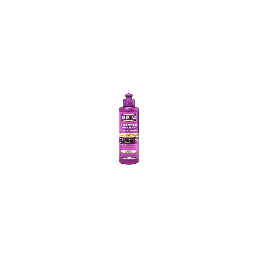 Bioblas Collagen ve Keratin Dökülme Karşıtı 250 ml Durulanmayan Saç Kremi