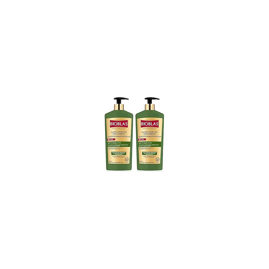 Bioblas PytoKeratin 1000 ml 2 Adet Saç Dökülmesine Karşı Şampuan