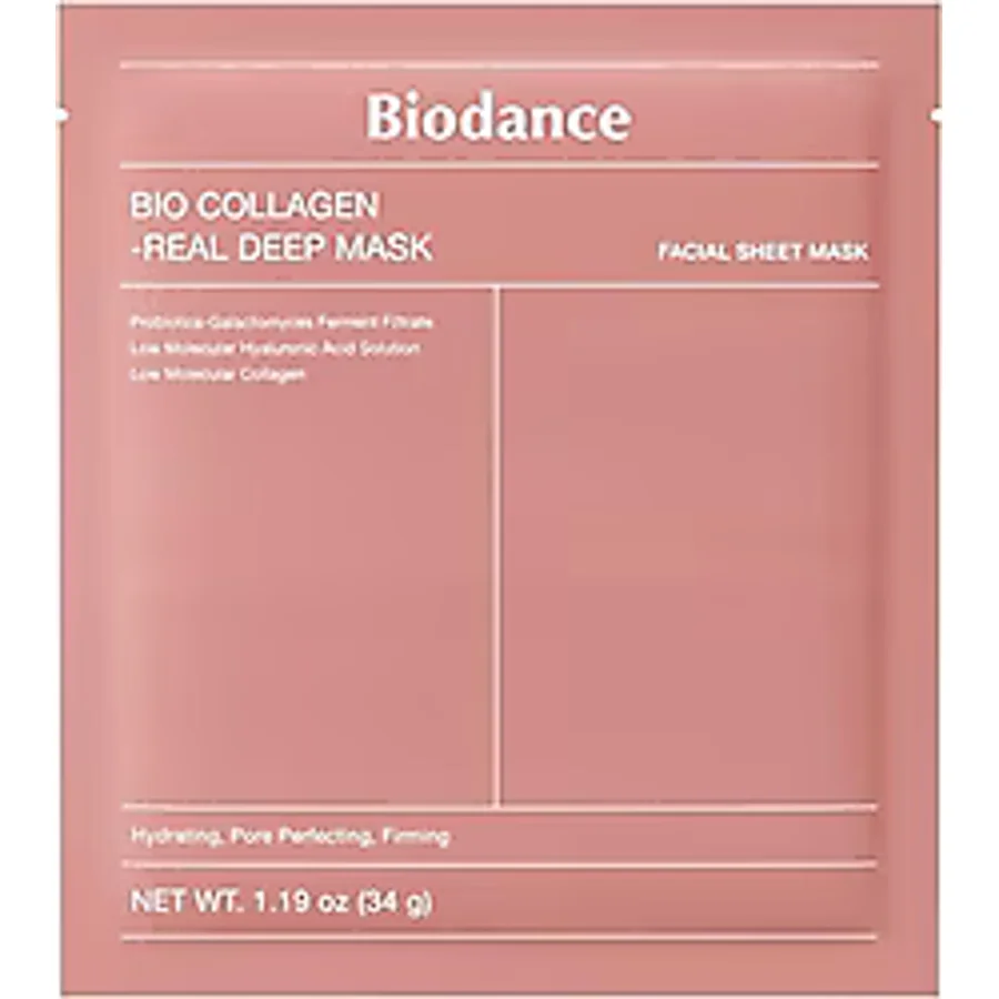 Biodance Bio Collagen Real Deep Nemlendirici ve Sıkılaştırıcı Yaprak Maske