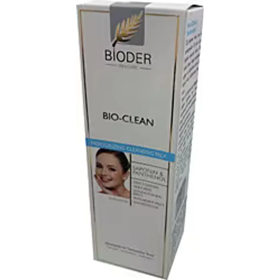 Bioder Bio-Clean Nemlendirici Yüz Temizleme Sütü 200 ml