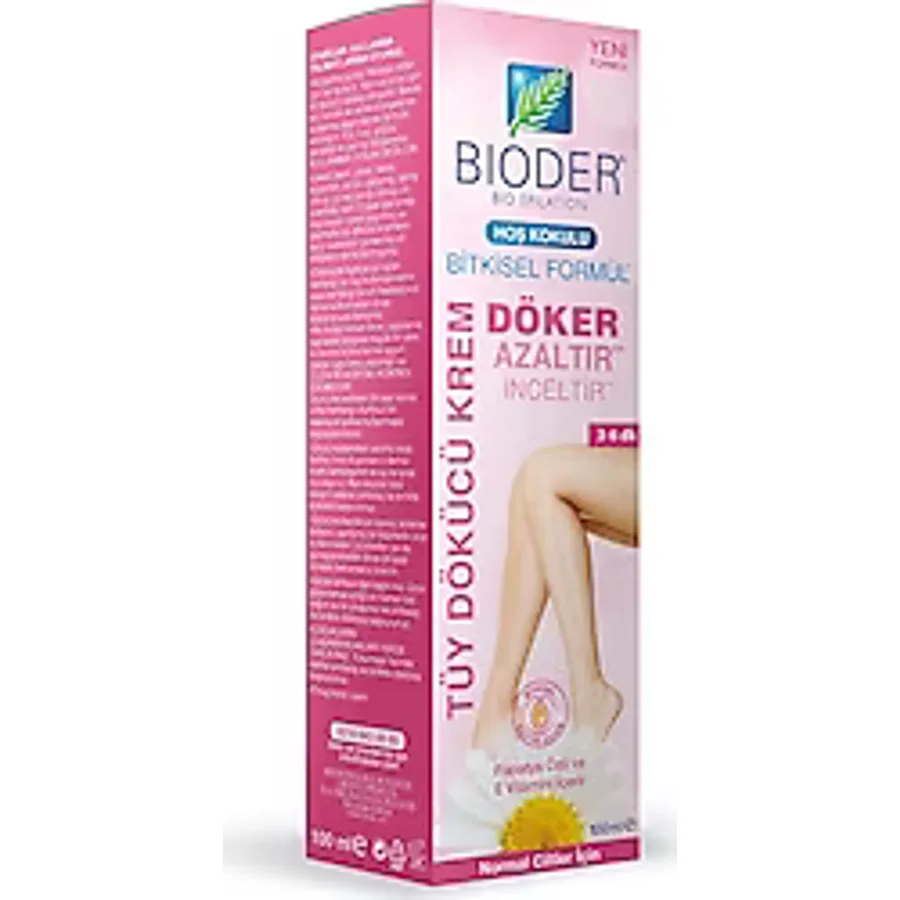 Bioder Bio-Epilation Kadınlar İçin Tüy Dökücü Krem 100 ml