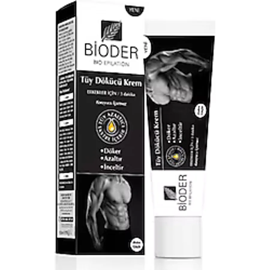 Bioder Bio-Epilation Tüy Dökücü Krem 100 ml