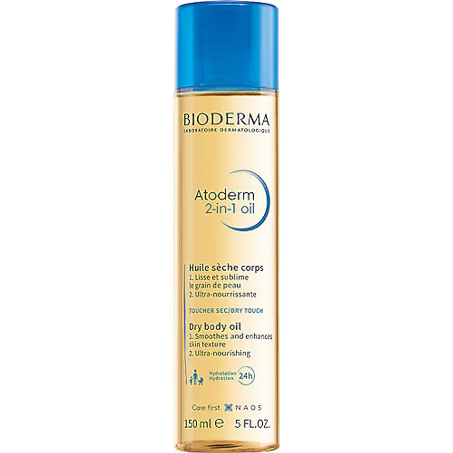 Bioderma Atoderm 2 in 1 Çatlak Önleyici 150 ml Vücut Yağı