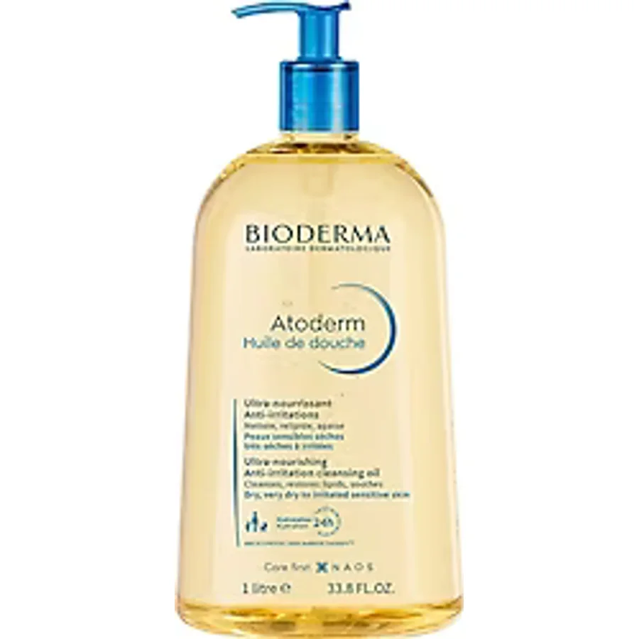 Bioderma Atoderm Atopiye Eğilimli Ciltler için Duş Yağı 1000 ml