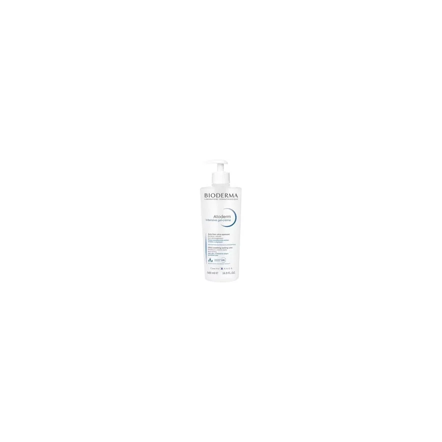 Bioderma Atoderm Intensive Gel Creme 500 ml Yatıştırıcı Nemlendirici Jel Krem