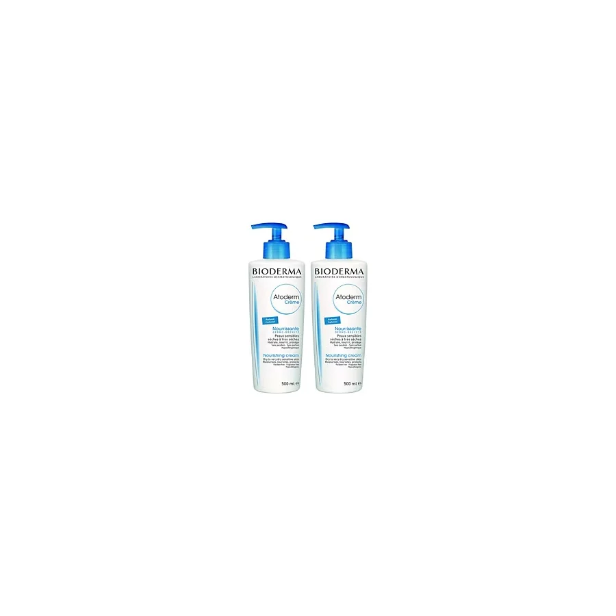 Bioderma Atoderm Ultra Nemlendirici Krem 500 ml 2 Adet