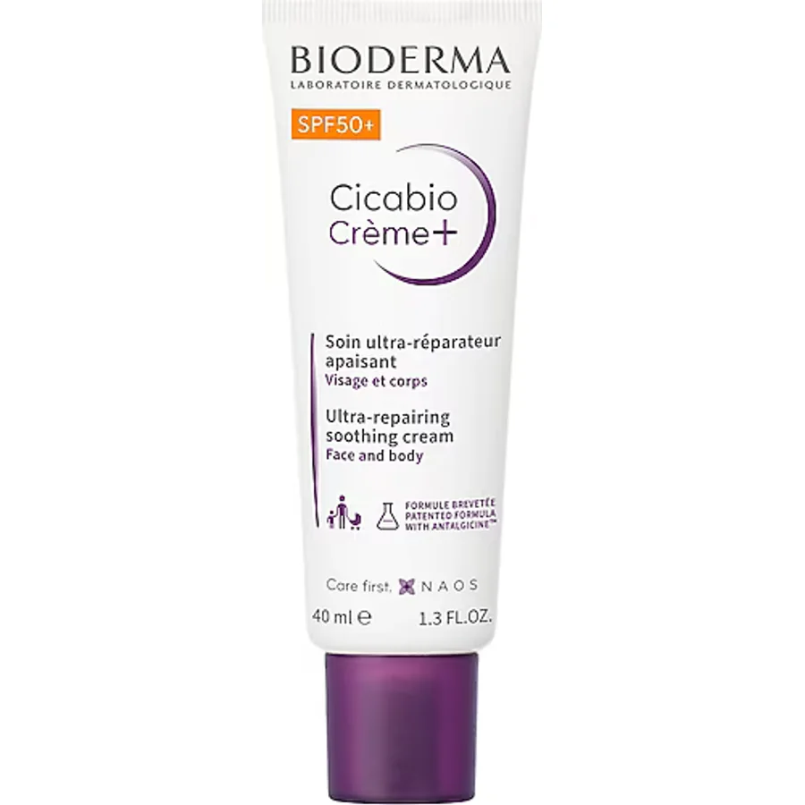 Bioderma Cicabio Cream+ 50 Faktör Leke Karşıtı Onarıcı Krem 40 ml